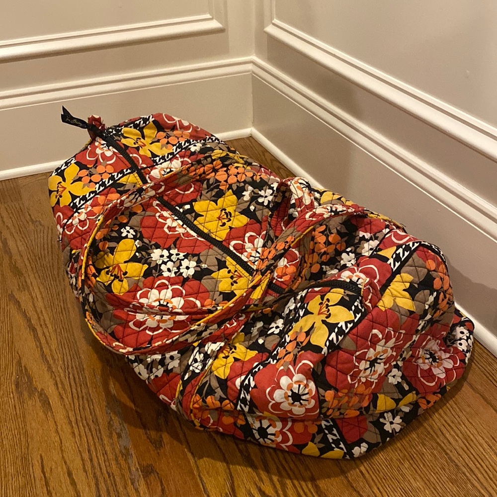 Vintage Vera Bradley Duffle Bag